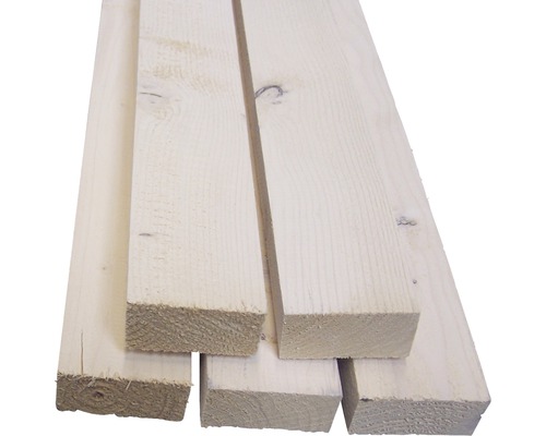 Gerüstholz Latte Vintage weiß 30x60x2500 mm Gerüstholz Latte Vintage weiß 30x60x2500 mm