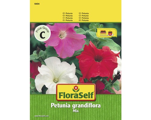 Petunie 'Mix' FloraSelf samenfestes Saatgut Blumensamen | HORNBACH AT