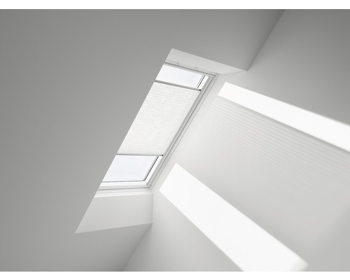 VELUX Plissee elfenbein manuell FHL CK01 1256S