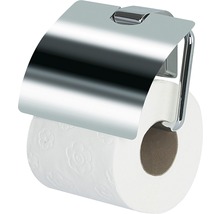 Toilettenpapierhalter Spirella Max light mit Deckel chrom-thumb-0