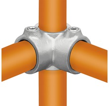 Eckstück Rohrverbinder für Gerüstholz-Stahlrohr durchgehend Ø 33 mm-thumb-0 Eckstück Rohrverbinder für Gerüstholz-Stahlrohr durchgehend Ø 33 mm-thumb-0