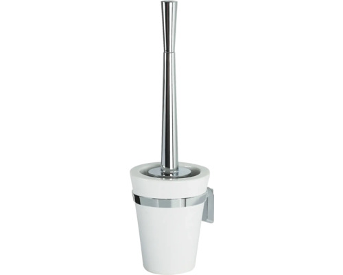 Toilettenbürste Spirella Max light mit Halter weiß Toilettenbürste Spirella Max light mit Halter weiß