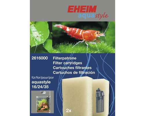 Filterpatrone für EHEIM aquastyle 1