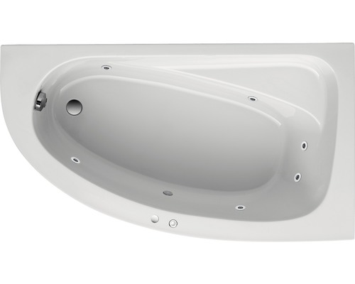 Whirlpool Ottofond Campus A System Basis 160x90 cm weiß Whirlpool Ottofond Campus A System Basis 160x90 cm weiß