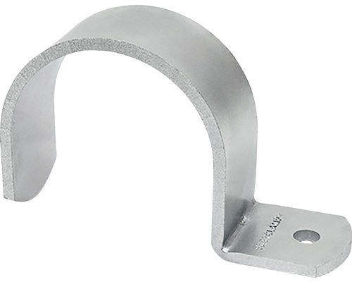 Buildify Rohrschelle Befestigungsbügel für Gerüstrohr aus Stahl Ø 33 mm