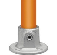 Fußplatte rund für Gerüstholz-Stahlrohr Ø 33 mm-thumb-0 Fußplatte rund für Gerüstholz-Stahlrohr Ø 33 mm-thumb-0