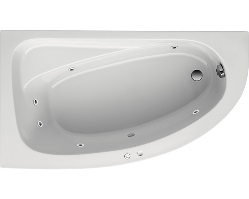 Whirlpool Ottofond Campus B System Basis 160x90 cm weiß Whirlpool Ottofond Campus B System Basis 160x90 cm weiß