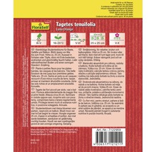 Verpackung Tagetes tenuifolia Luna Orange Samen von FloraSelf