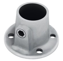 Fußplatte rund für Gerüstholz-Stahlrohr Ø 33 mm-thumb-2 Fußplatte rund für Gerüstholz-Stahlrohr Ø 33 mm-thumb-2