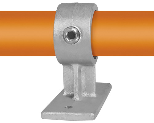 Handlaufhalterung für Gerüstholz-Stahlrohr Ø 33 mm Handlaufhalterung für Gerüstholz-Stahlrohr Ø 33 mm