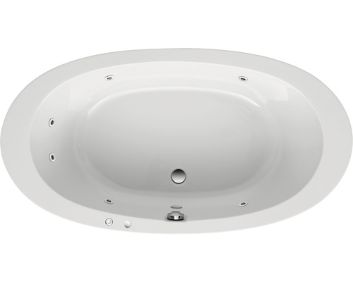 Whirlpool Ottofond Circulo System Basis 180x96 cm weiß Whirlpool Ottofond Circulo System Basis 180x96 cm weiß