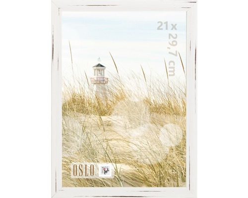 Bilderrahmen aus Holz, Format 21 x 29,7 cm