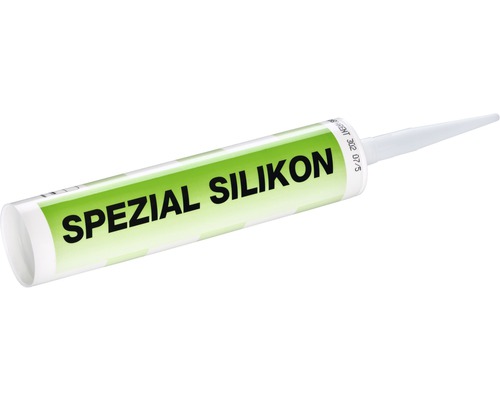 Gutta Spezial Silikon 310 ml kunststoffverträglich Spezial Silikon Kartusche