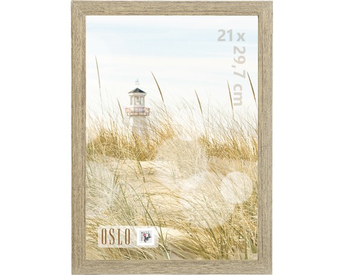 Bilderrahmen aus Holz, Format 21x29,7 cm