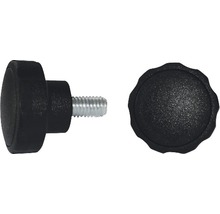 Schraubknopf mit Gewinde