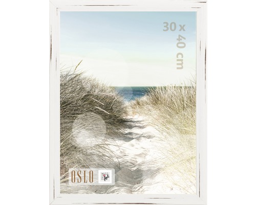 Bilderrahmen aus Holz, Format 30 mal 40 cm