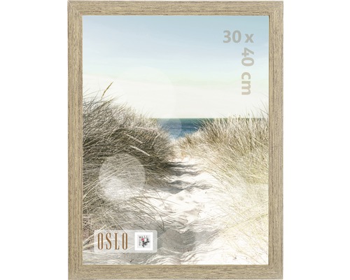 Bilderrahmen aus Holz, 30 mal 40 Zentimeter