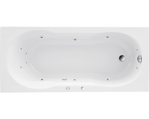 Whirlpool Ottofond Fortuna 170x75 cm Komfort weiß Whirlpool Ottofond Fortuna 170x75 cm Komfort weiß