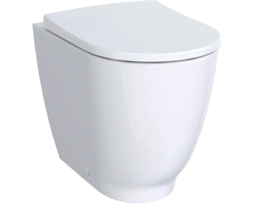 Wandhängendes Tiefspülklosett mit Deckel