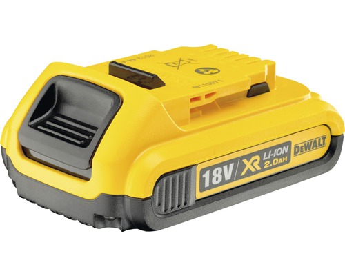 DeWalt 18 Volt Lithium-Ionen Akku mit 2.0 Amperestunden