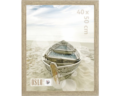 Bilderrahmen 40x50 cm mit Bootsmotiv