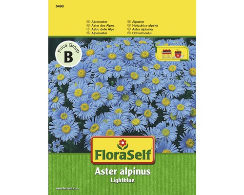 FloraSelf Alpinaster Samenpackung