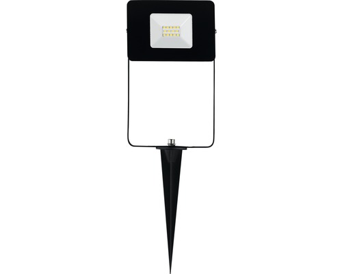 LED Strahler mit Spieß Faedo 4 schwarz 1-flammig mit Leuchtmittel 900 lm 4000 K neutralweiß IP44
