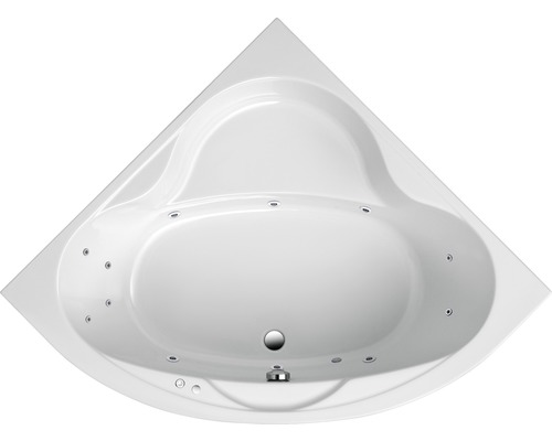 Whirlpool Ottofond Samba Komfort 140x140 cm weiß Whirlpool Ottofond Samba Komfort 140x140 cm weiß