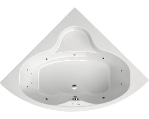 Whirlpool Ottofond Pirin Komfort 150x150 cm weiß Whirlpool Ottofond Pirin Komfort 150x150 cm weiß