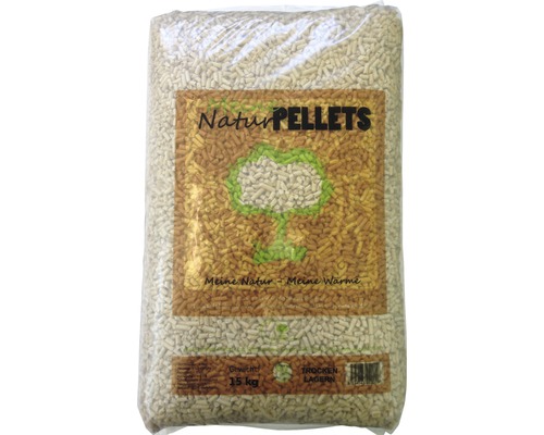 Holzpellets im PE-Sack nach EN Plus A1 Norm, 15 kg Holzpellets im PE-Sack nach EN Plus A1 Norm, 15 kg