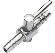 Metallischer Dreiwegehahn für Bewässerungssysteme