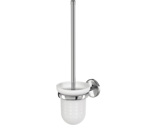 WC-Bürstengarnitur Lenz Flame mit Halter chrom