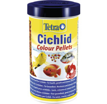 Tetra Cichlid Colour Pellets Fischfutter in einer Dose