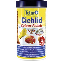 Tetra Cichlid Farbfutter Pellets für Fische