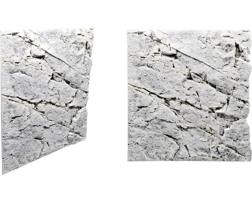 BTN Rückwand 60b Withe Limestone 50x55 cm