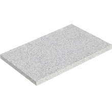 Granit-Terrassenplatte grau 40x60x3 cm-thumb-1