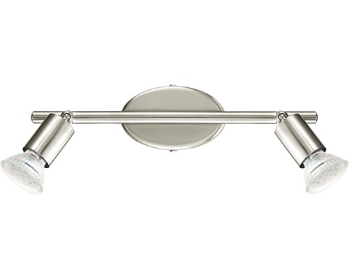 Deckenleuchte mit zwei Strahlern