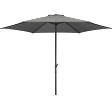 Quadratischer Sonnenschirm mit Mast