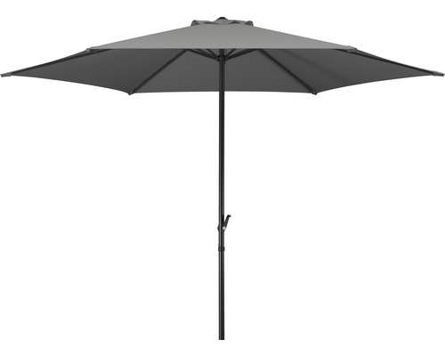 Quadratischer Sonnenschirm mit Mast