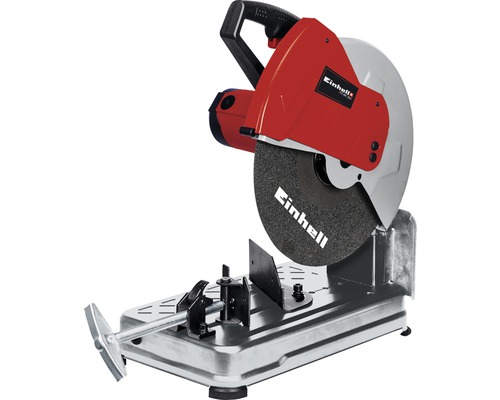 Einhell Metalltrennschleifer mit Trennscheibe und Schraubstock