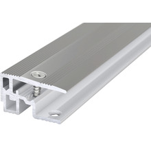 Aluminium-Treppenkantenprofil mit Schrauben
