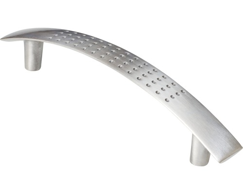 Möbelgriff aus Metall mit Lochmuster