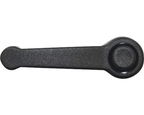 Klemmhebel mit Schraube R=63 M6x30 mm, schwarz 10 Stück Fenstergriff aus Kunststoff