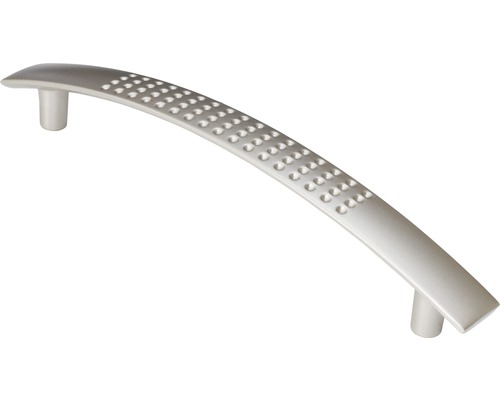 Möbelgriff aus Metall mit Dekor