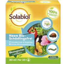Solabiol Neem Bio Schädlingsfrei Schädlingsbekämpfungsmittel, 30 ml Packung