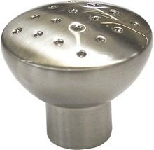 Möbelknopf aus Metall mit Löchern