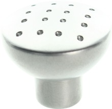 Brausekopf aus Metall mit Löchern
