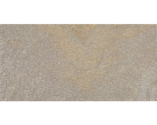 Naturstein Schieferplatte Slate-Lite EcoStone 61,0x122,0 cm grau gold