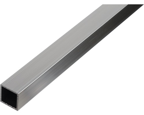 Vierkantrohr Aluminium 30 x 30 x 2 mm 2,0 mm , 2,6 m Quadratisches Aluminiumrohr