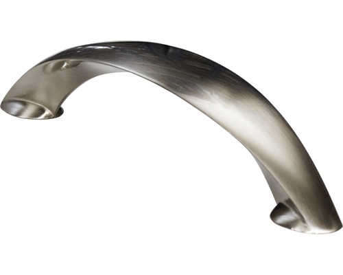 Gebogener Möbelgriff aus Metall